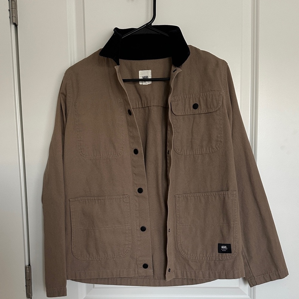 Vans Women’s Tan Shirt Jacket
